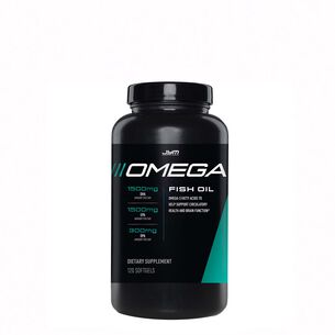 Omega Fish Oil - 120 Softgels (60 Servings) | GNC